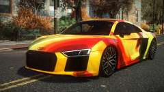 Audi R8 Hushary S5 для GTA 4