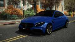 Mercedes-Benz C63S AMG Armuty для GTA 4