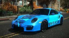 Porsche 977 Goslite S1 для GTA 4