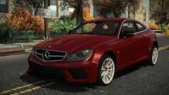 Mercedes-Benz C63 AMG Cukalo для GTA 4