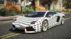 Lamborghini Aventador Grefux S10 для GTA 4