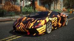 Lamborghini Aventador Grefux S14 для GTA 4