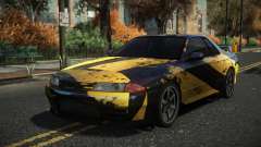 Nissan Skyline R32 Varenu S12 для GTA 4