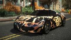 Alfa Romeo 4C Nukeem S8 для GTA 4