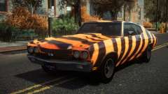 Chevrolet Chevelle Burza S14 для GTA 4