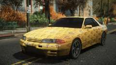 Nissan Skyline R32 Varenu S14 для GTA 4