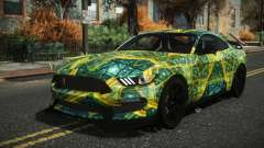 Ford Mustang GT350 Fajesy S6 для GTA 4