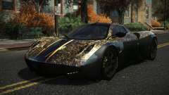 Pagani Huayra Grisbo S8 для GTA 4