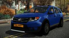 Dacia Logan Hrazul для GTA 4