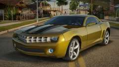 Chevrolet Camaro Gidol для GTA San Andreas
