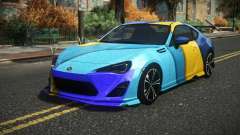 Subaru BRZ Vaklez S1 для GTA 4