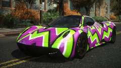Pagani Huayra Grisbo S1 для GTA 4