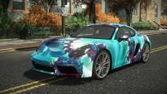 Porsche 718 Wizury S13