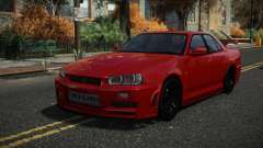 Nissan Skyline R34 Grezol для GTA 4