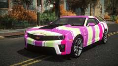 Chevrolet Camaro ZL1 Fatar S7 для GTA 4