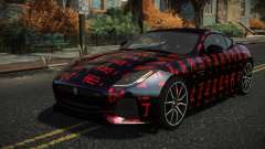 Jaguar F-Type Burza S13 для GTA 4