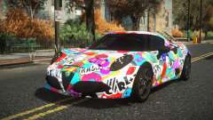 Alfa Romeo 4C Nukeem S1 для GTA 4
