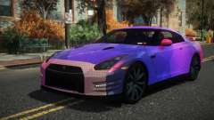 Nissan GT-R Dafhu S7 для GTA 4