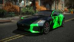 Jaguar F-Type Burza S2 для GTA 4