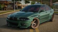 BMW M3 E46 WideBody для GTA San Andreas