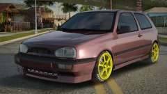 Volkswagen Golf MK3 Tuned для GTA San Andreas