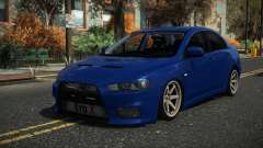 Mitsubishi Lancer Evo X Orefy для GTA 4