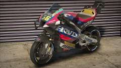 [MotoGP24] HONDA Repsol Team для GTA San Andreas