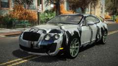 Bentley Continental Nujalo S5 для GTA 4