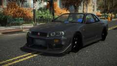 Nissan Skyline R34 GT-R Yunas