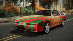 Toyota Supra Bastro S5 для GTA 4