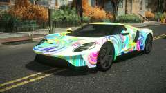Ford GT Gramuty S6 для GTA 4