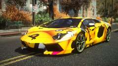 Lamborghini Aventador Rolkuz S4 для GTA 4