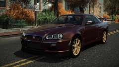 Nissan Skyline R34 Nazuxy для GTA 4