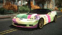 Chevrolet Corvette Disaf S10 для GTA 4
