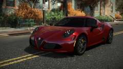 Alfa Romeo 4C Gravuz для GTA 4