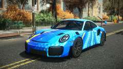 Porsche 911 GT3 Fujimo S7 для GTA 4