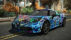 Alfa Romeo 4C Vizeji S11 для GTA 4
