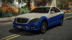 Mercedes-Benz S65 AMG Rosehum для GTA 4