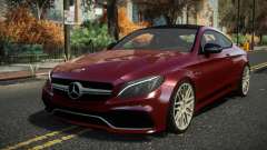Mercedes-Benz C63S AMG Lacer для GTA 4