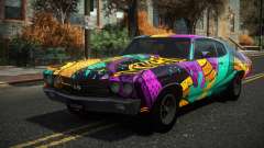 Chevrolet Chevelle Burza S3 для GTA 4