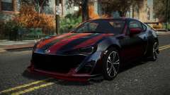 Subaru BRZ Vaklez S14 для GTA 4