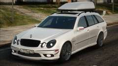 Mercedes-Benz E55 AMG (W211) Wagon White для GTA San Andreas