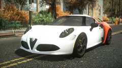 Alfa Romeo 4C Vizeji S14 для GTA 4