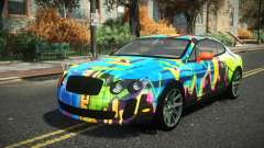Bentley Continental Nujalo S12 для GTA 4
