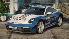 Porsche 911 Dakar 2024 для GTA San Andreas