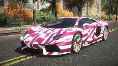 Lamborghini Aventador Grefux S4 для GTA 4