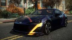 Subaru BRZ Vaklez S11 для GTA 4