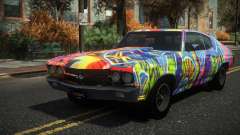 Chevrolet Chevelle Burza S4 для GTA 4