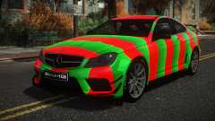 Mercedes-Benz C63 AMG Axury S5 для GTA 4