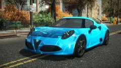 Alfa Romeo 4C Vizeji S10 для GTA 4